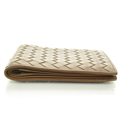 Bottega Veneta Nappa Intrecciato VN Wallet Noce 4 of 9