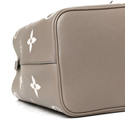 Louis Vuitton Empreinte Monogram Giant Neonoe MM Tourterelle Creme 9 of 11