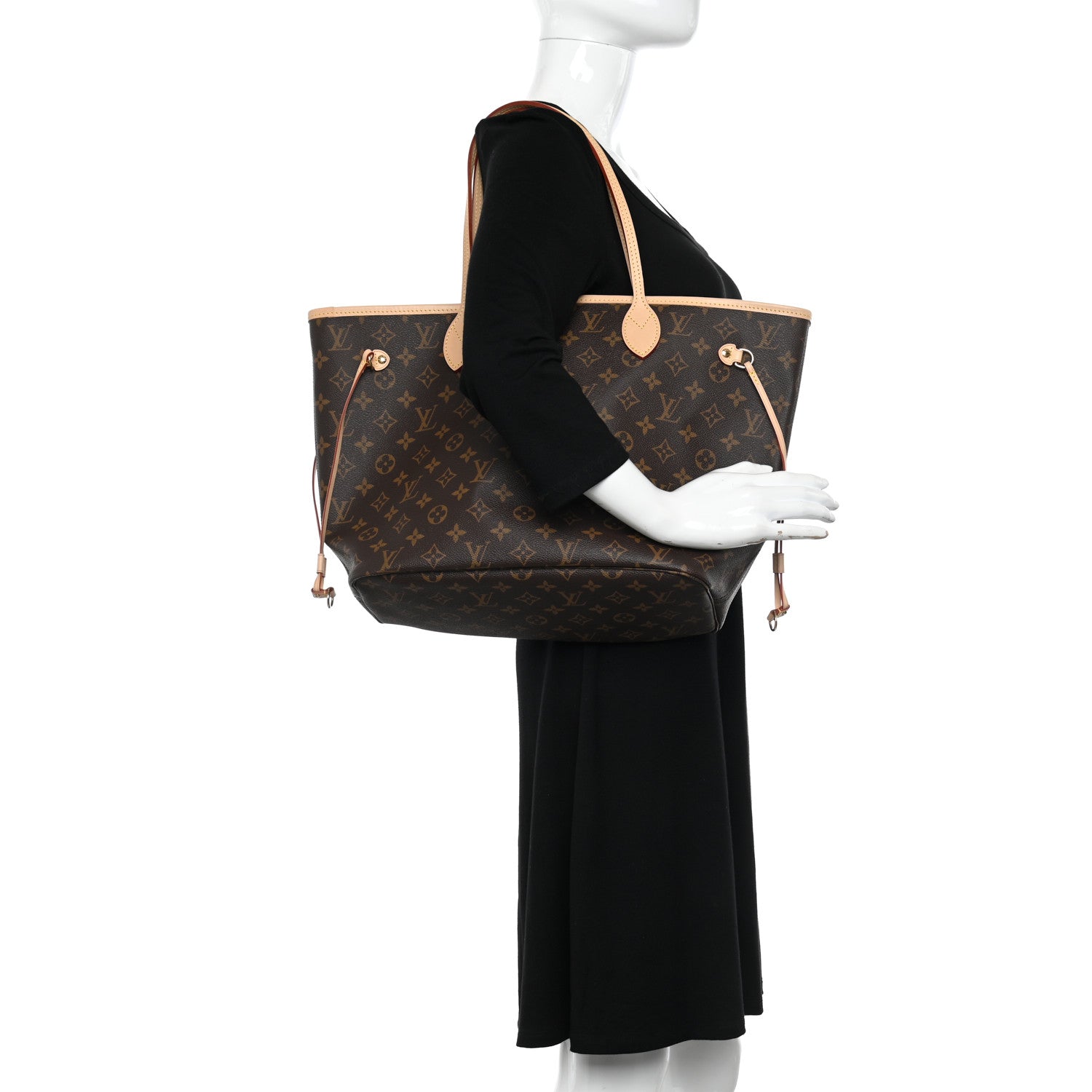 Louis Vuitton LOUIS VUITTON Monogram Neo Neverfull MM Pivoine 2 of 9