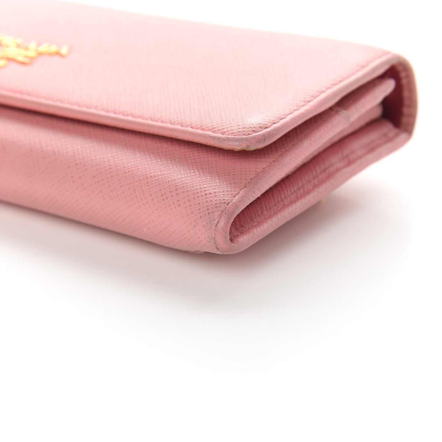 Saffiano Continental Flap Wallet Orchidea