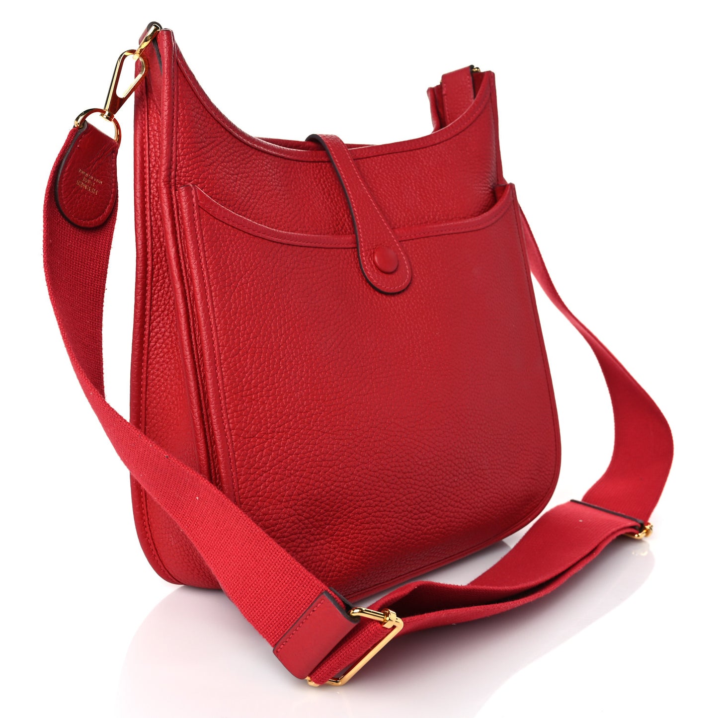 Taurillon Clemence Evelyne III PM Rouge Tomate
