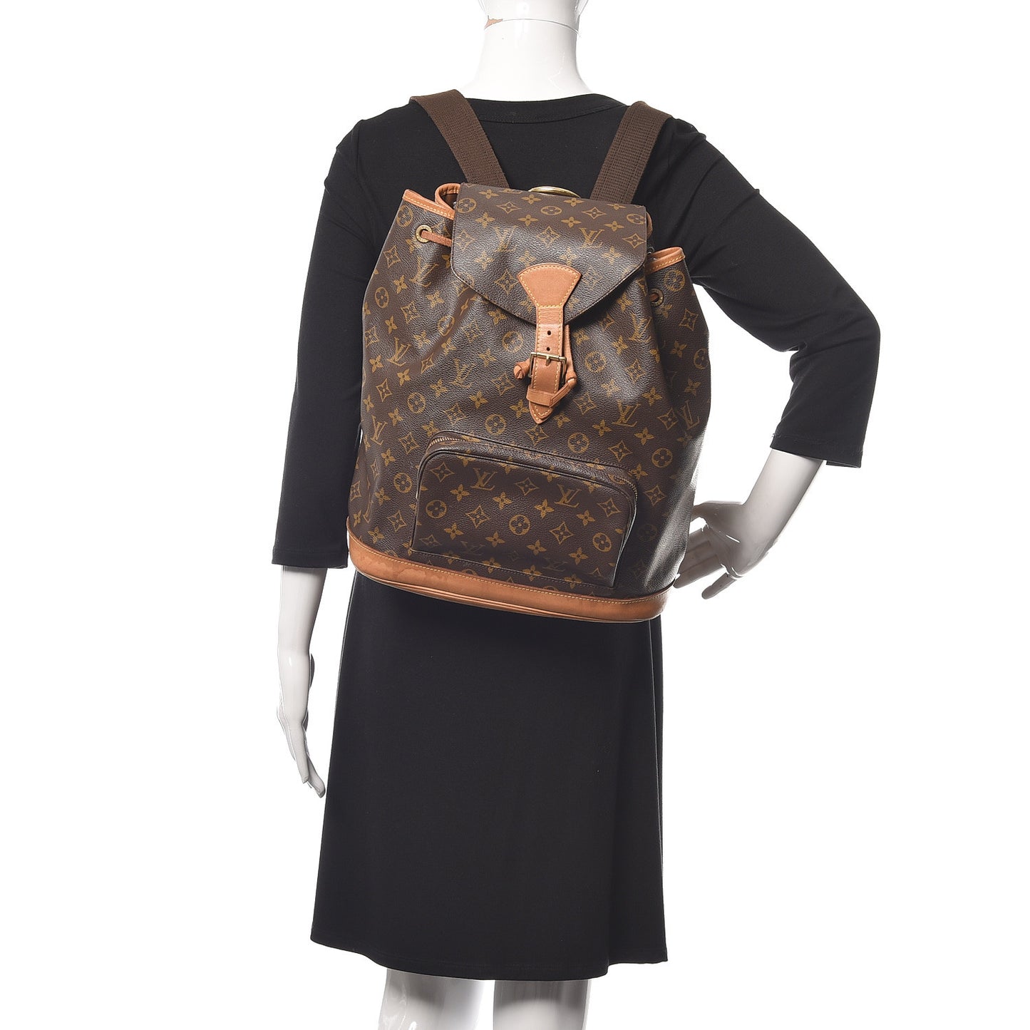 Monogram Montsouris GM Backpack