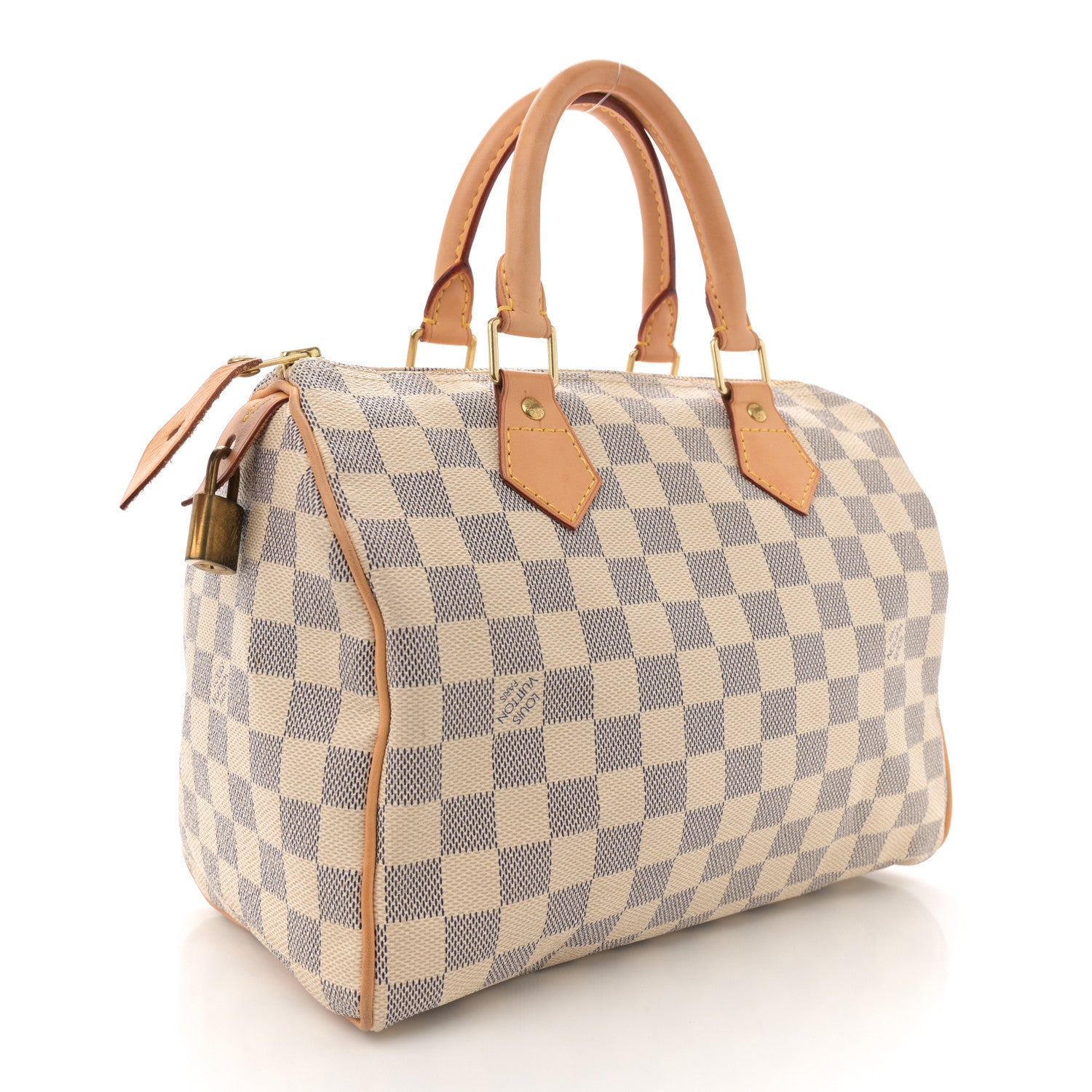 Louis Vuitton Damier Azur Speedy 25 3 of 11