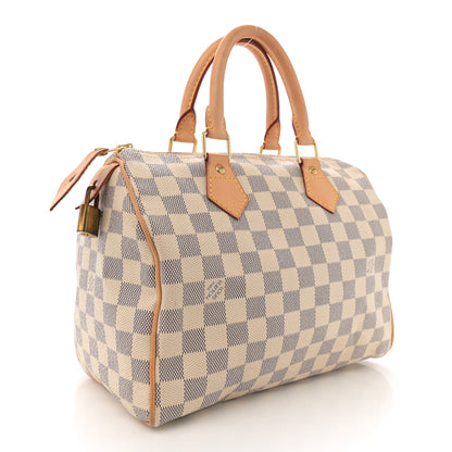 Louis Vuitton Damier Azur Speedy 25 3 of 11