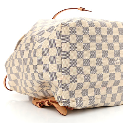 Louis Vuitton Damier Azur Sperone Backpack 8 of 14