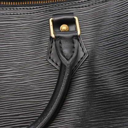 Louis Vuitton Epi Speedy 30 Black 12 of 16
