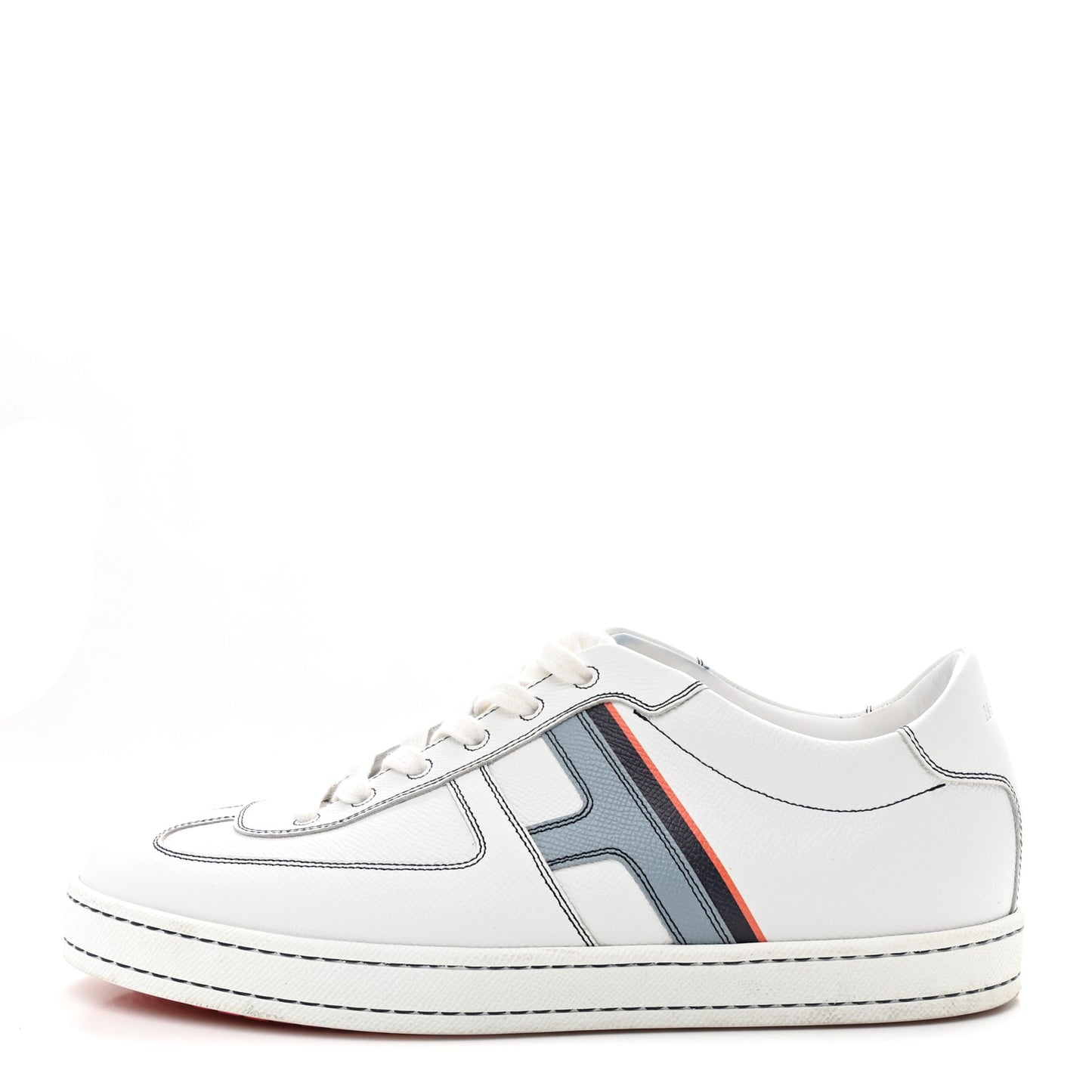Epsom Mens Boomerang Sneakers 43 White