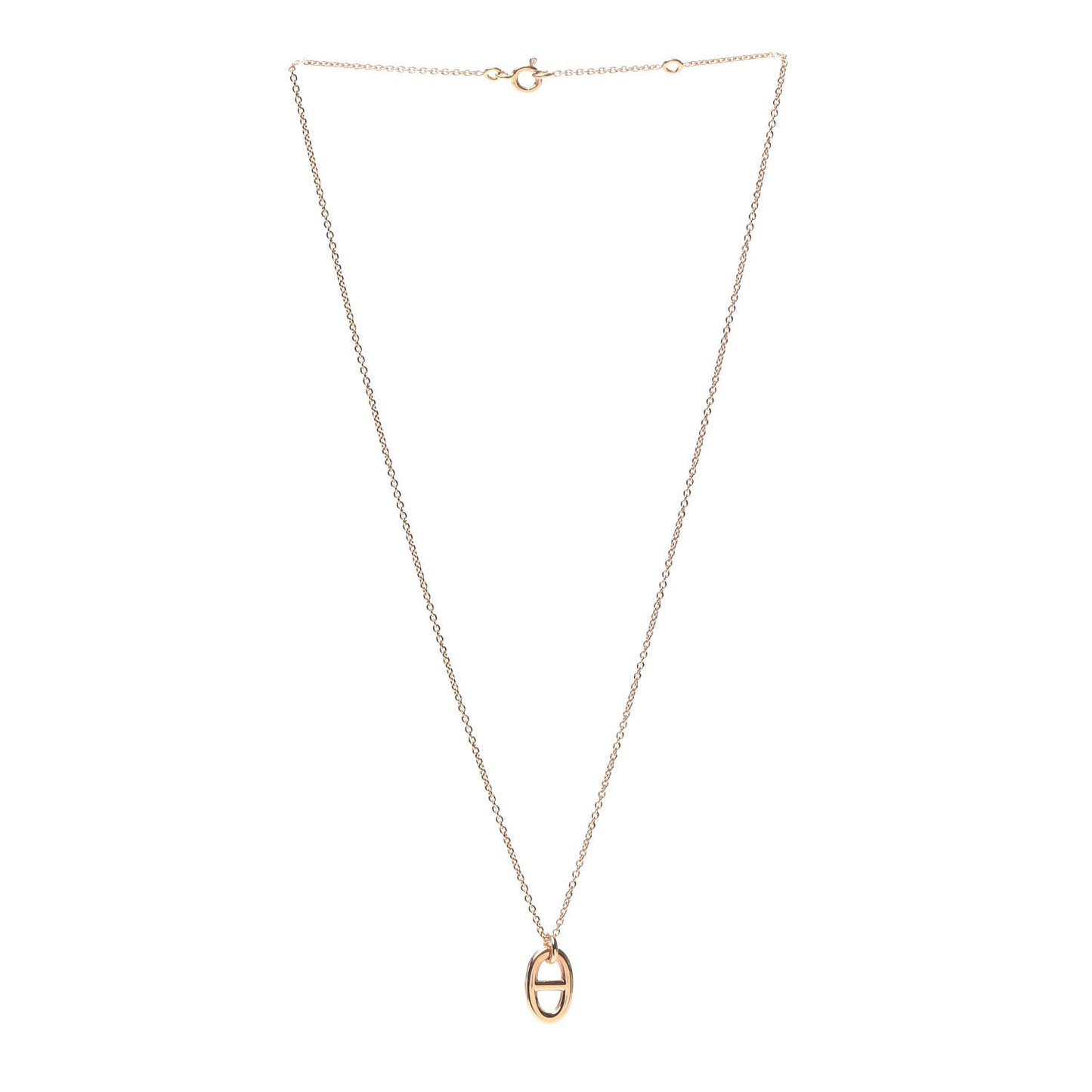 18K Rose Gold PM Farandole Pendant Necklace