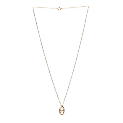 Hermes 18K Rose Gold PM Farandole Pendant Necklace 3 of 5