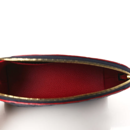 Louis Vuitton Empreinte Cosmetic Pouch Marine Rouge 5 of 6