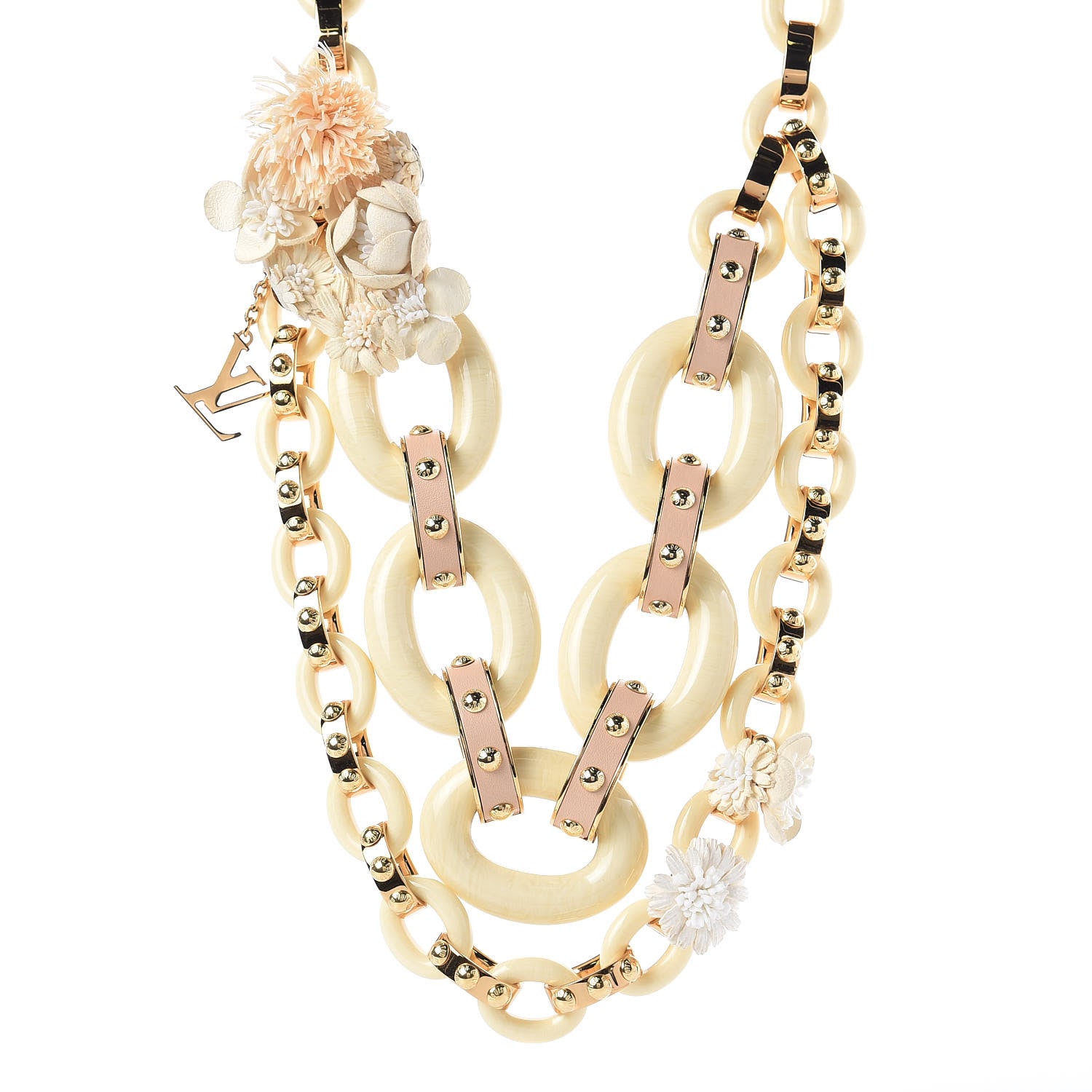 Louis Vuitton Gimme A Clue Collar Necklace 1 of 6