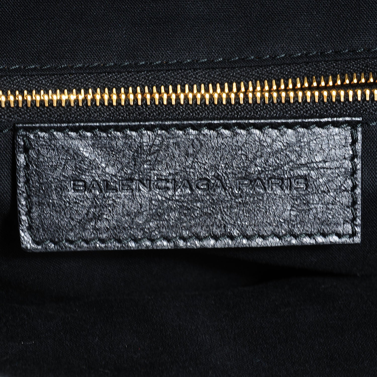 Balenciaga Agneau Giant 12 Gold Hardware Work Black 10 of 12