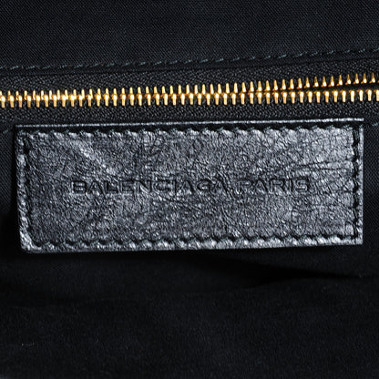Balenciaga Agneau Giant 12 Gold Hardware Work Black 10 of 12