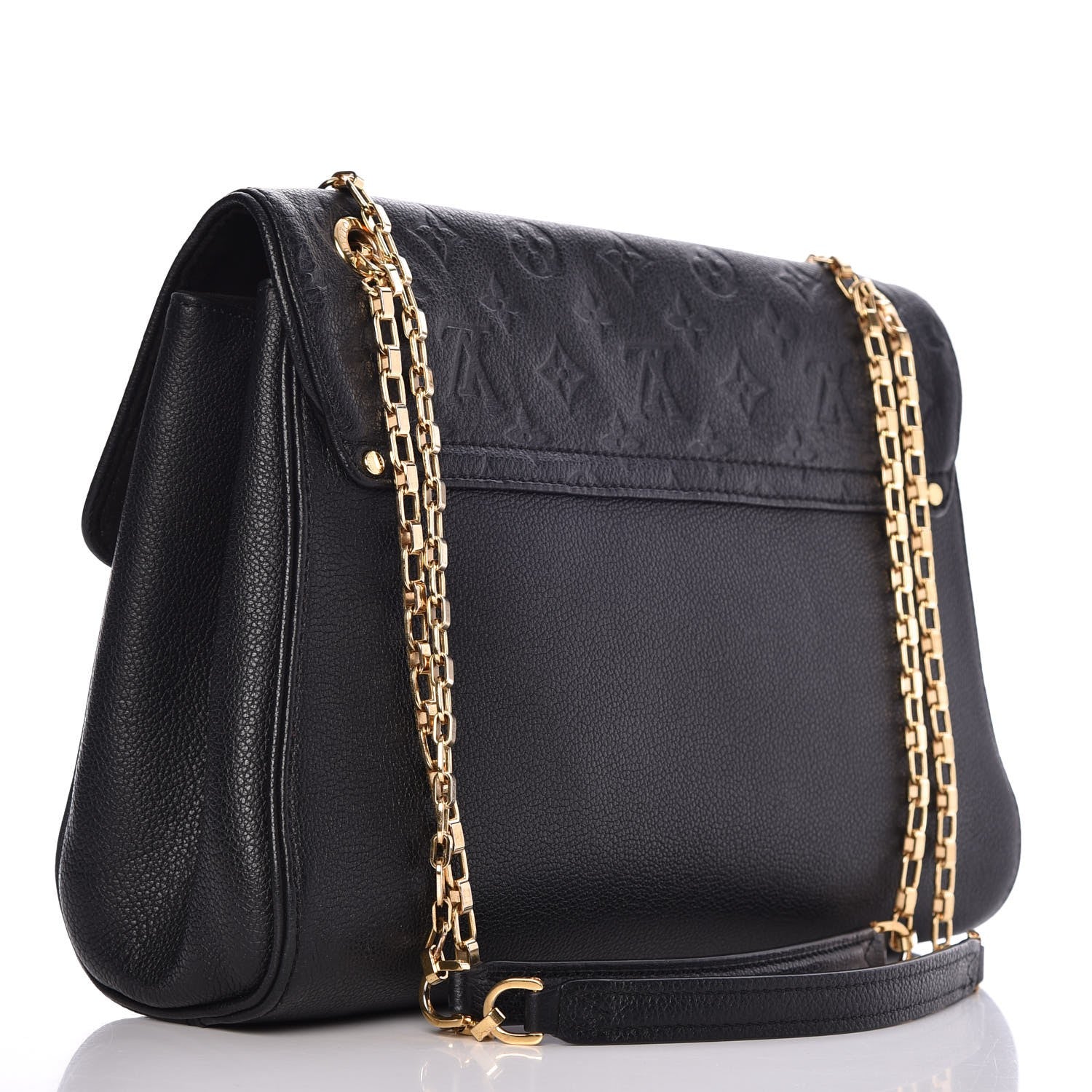 Louis Vuitton Empreinte Saint Germain MM Black 3 of 9