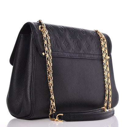 Louis Vuitton Empreinte Saint Germain MM Black 3 of 9