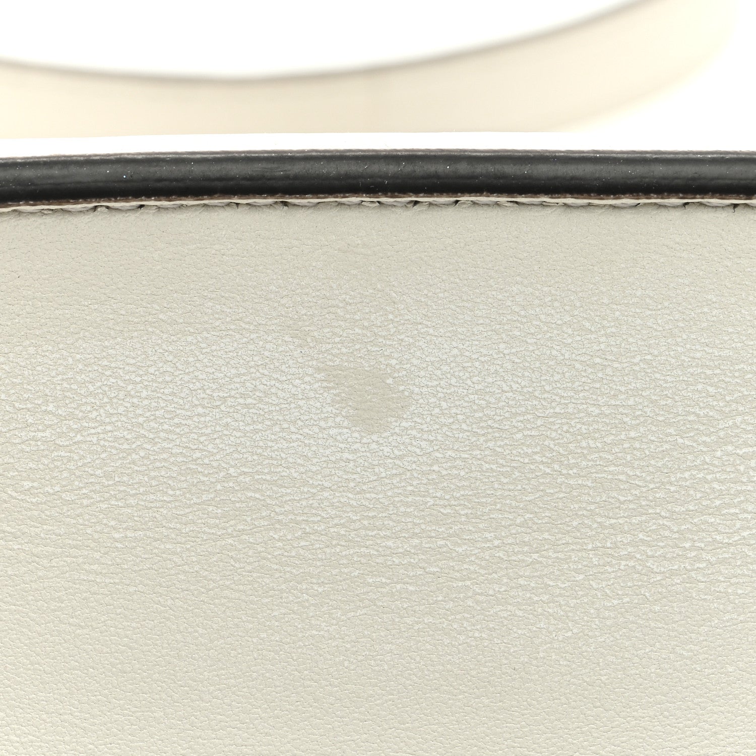 Fendi Shiny Nappa Petite Peekaboo I SEE U Satchel White 12 of 12