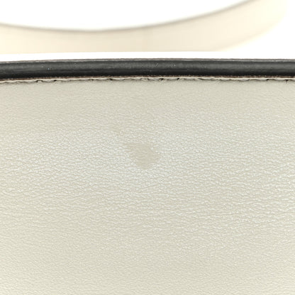 Fendi Shiny Nappa Petite Peekaboo I SEE U Satchel White 12 of 12