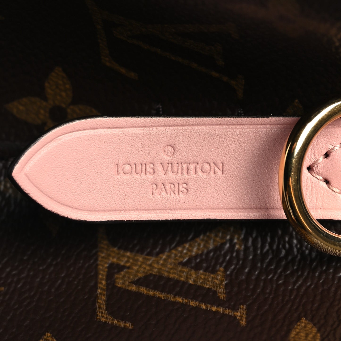 LOUIS VUITTON Monogram Neonoe MM Rose Poudre