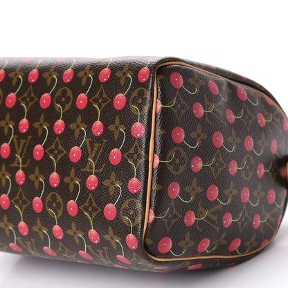 Louis Vuitton Monogram Cerises Speedy 25 7 of 10