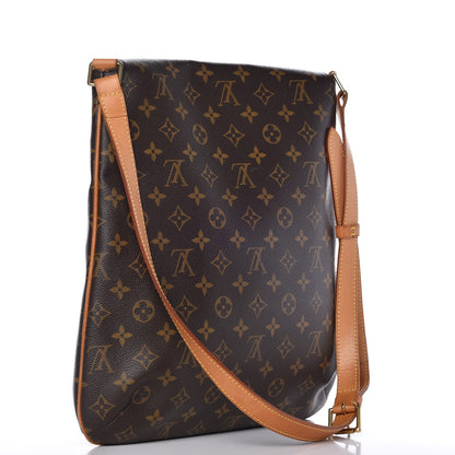 Louis Vuitton Monogram Musette GM 3 of 9