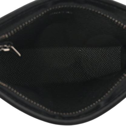 Louis Vuitton Monogram Eclipse Key Pouch Voyage 5 of 8