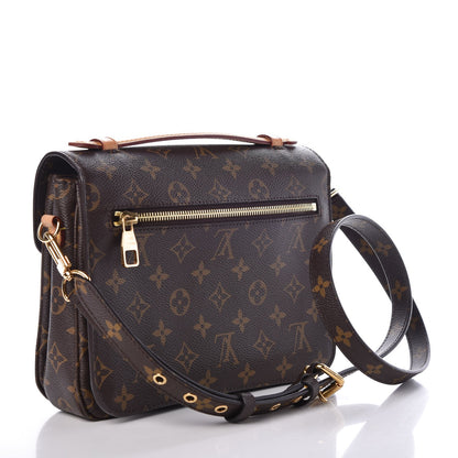Louis Vuitton Monogram Pochette Metis 3 of 8
