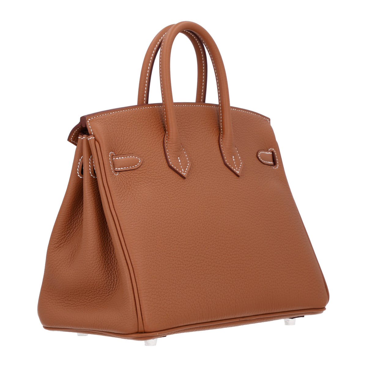 Hermes Togo Birkin 25 Gold 2 of 10