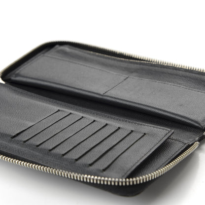 Louis Vuitton Taiga Vertical Zippy Wallet Ardoise 7 of 10