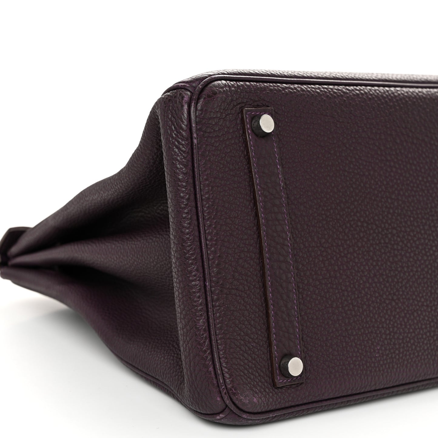 Togo Birkin 35 Raisin