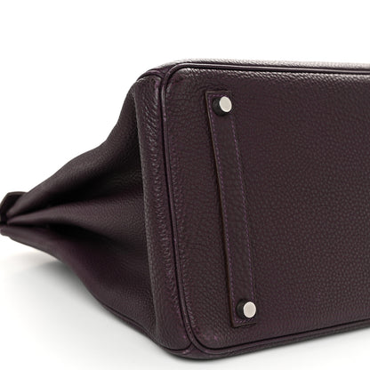 Hermes Togo Birkin 35 Raisin 9 of 21