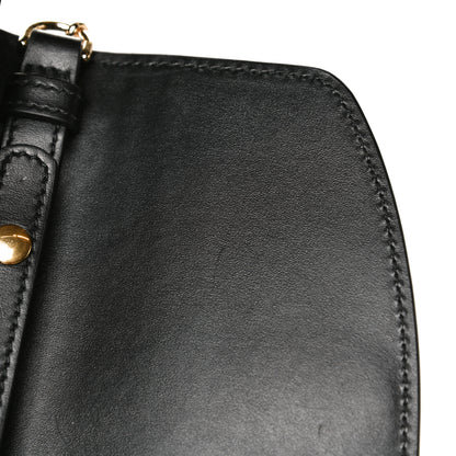 Gucci Smooth Calfskin Small Zumi Top Handle Shoulder Bag Black 11 of 11
