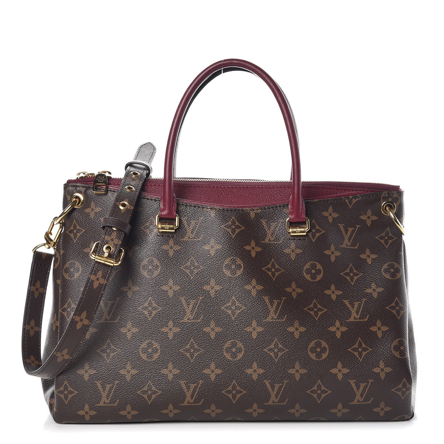 Louis Vuitton Monogram Pallas Raisin 1 of 9