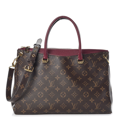 Louis Vuitton Monogram Pallas Raisin 1 of 9