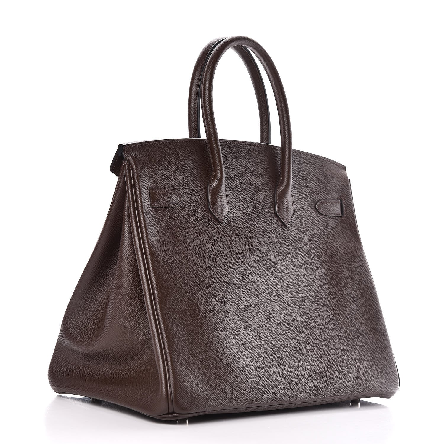 Hermes Epsom Birkin 35 Chocolate 3 of 38