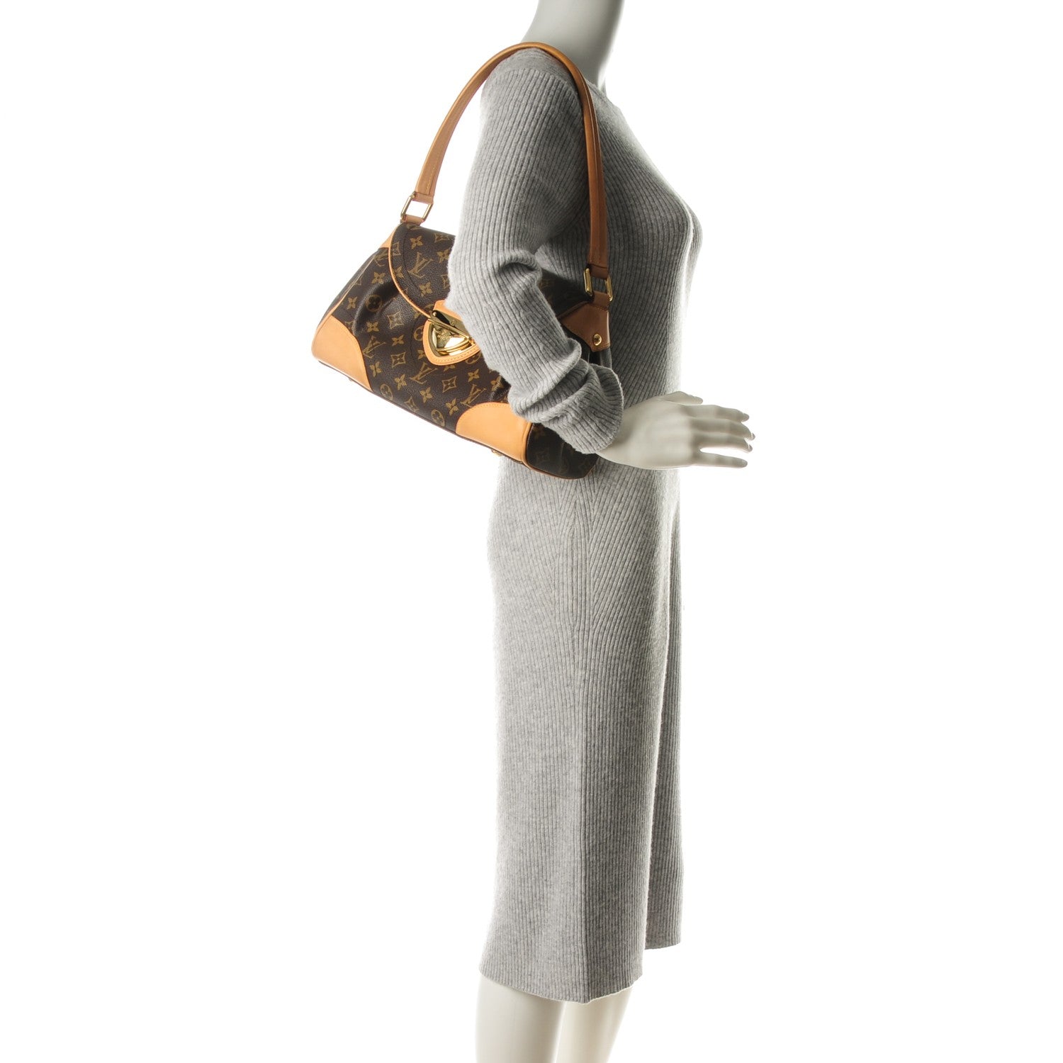 Louis Vuitton Monogram Beverly MM 2 of 8