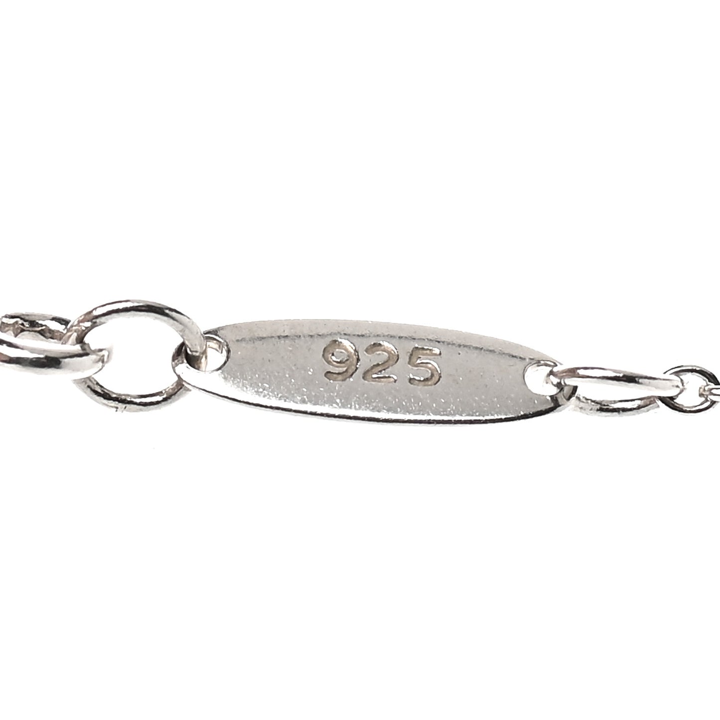Sterling Silver Elsa Peretti Round Disc Pendant Necklace