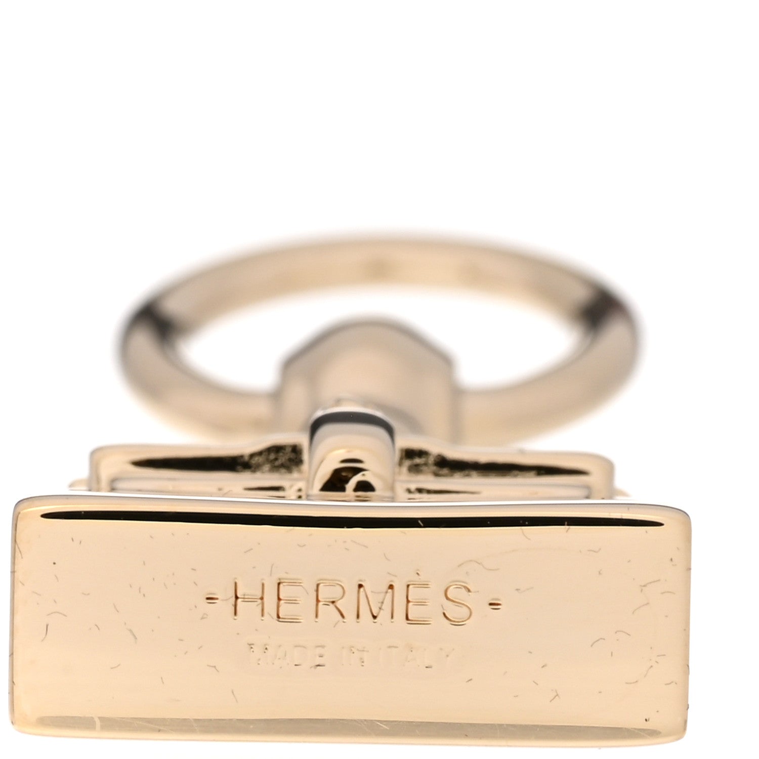 Hermes Permabrass Mini Kelly Twilly Ring 3 of 3