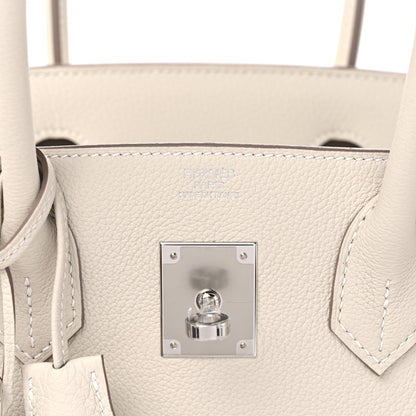 Hermes Togo Birkin 30 Craie 6 of 11