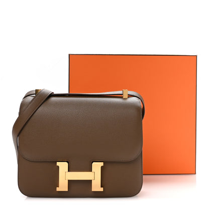 Hermes Evercolor Constance 24 Beige De Weimar 11 of 12