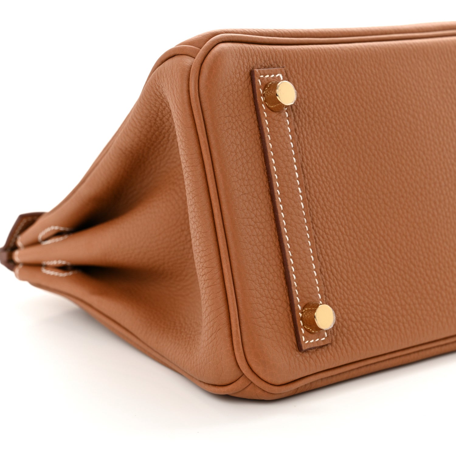 Hermes Togo Birkin 25 Gold 9 of 11