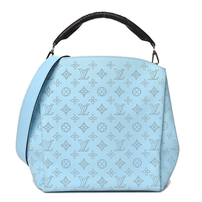 Louis Vuitton Mahina Babylone PM Ice Blue 1 of 10