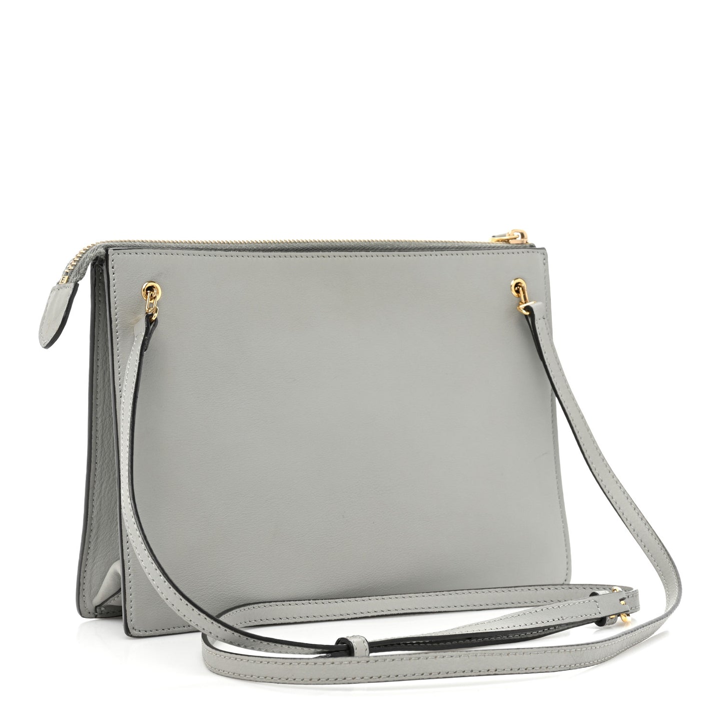 Vitello Dolce Studded Mini 2Jours Pouch Ardesia Multicolor