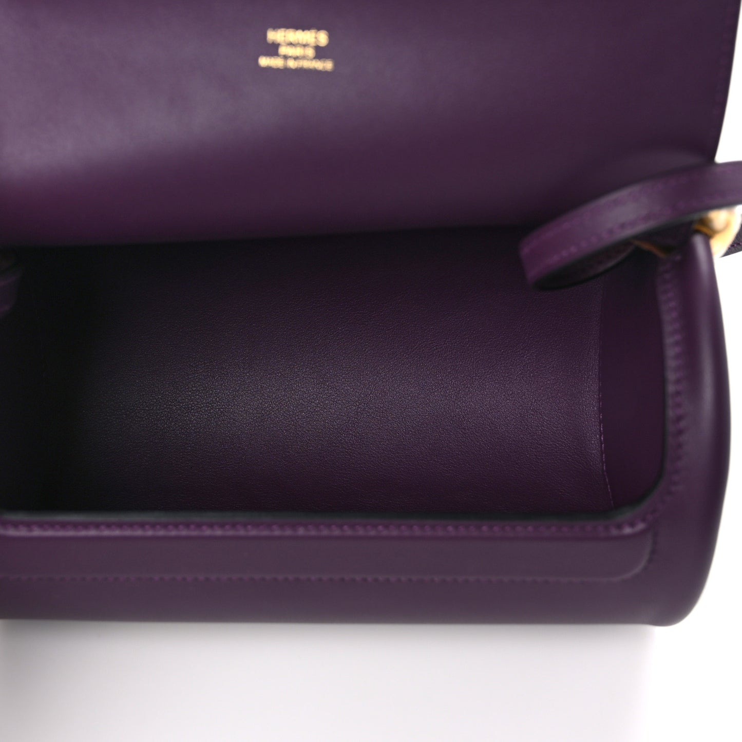 Veau Voloptu Sac Maximors Cassis