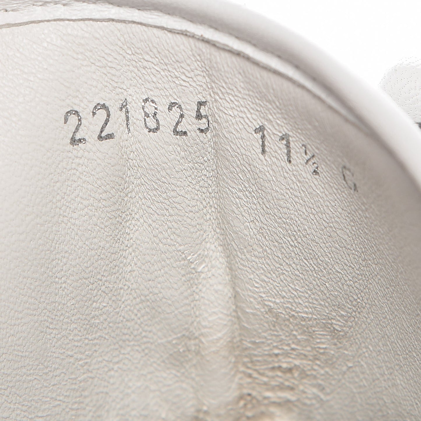 Calfskin Web Mens Coda High Top Sneakers 11.5 White