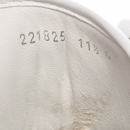 Gucci Calfskin Web Mens Coda High Top Sneakers 11.5 White 7 of 13
