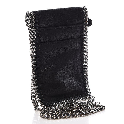 Stella McCartney Shaggy Deer Phone Holder Crossbody Black 3 of 9