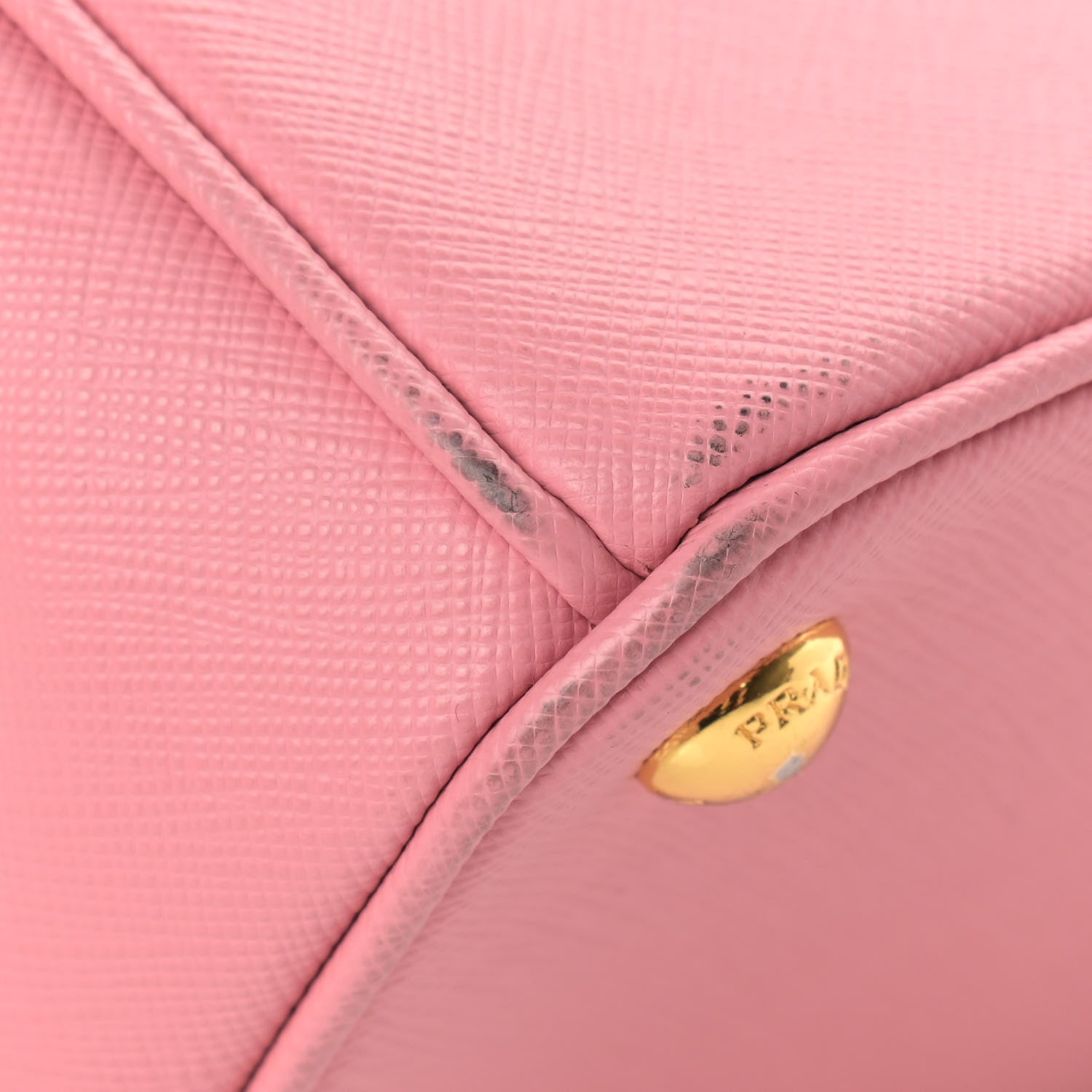 Prada Saffiano Small Galleria Double Zip Tote Petalo 7 of 16