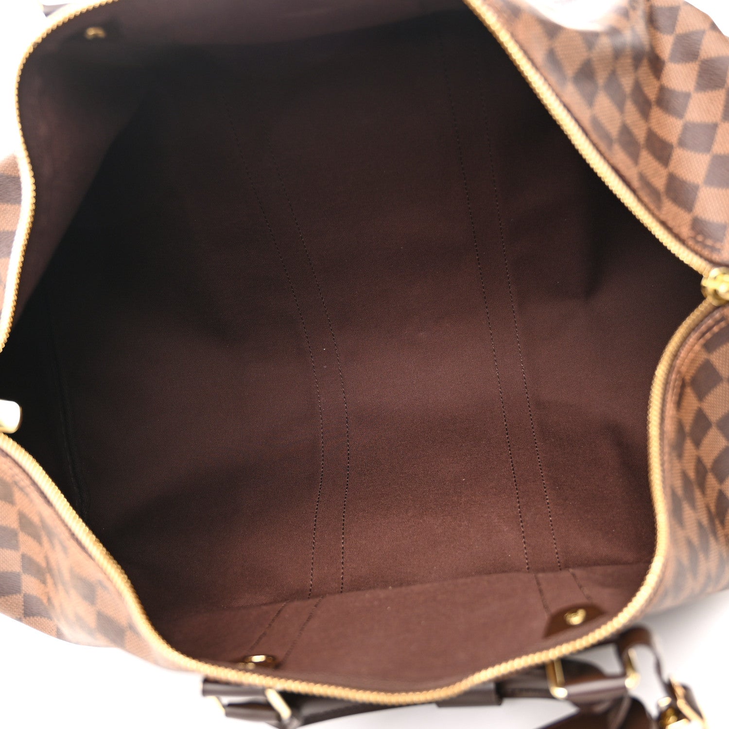 Louis Vuitton Damier Ebene Keepall 50 4 of 9