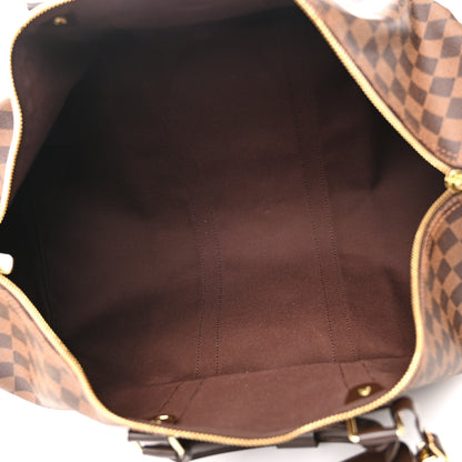 Louis Vuitton Damier Ebene Keepall 50 4 of 9