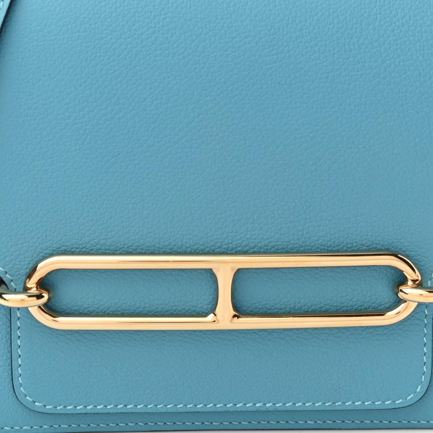 Hermes Evercolor Mini Sac Roulis Bleu Du Nord 7 of 11